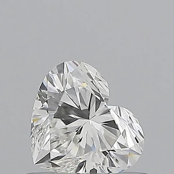 0.64ct HEART G VS1 Natural diamond