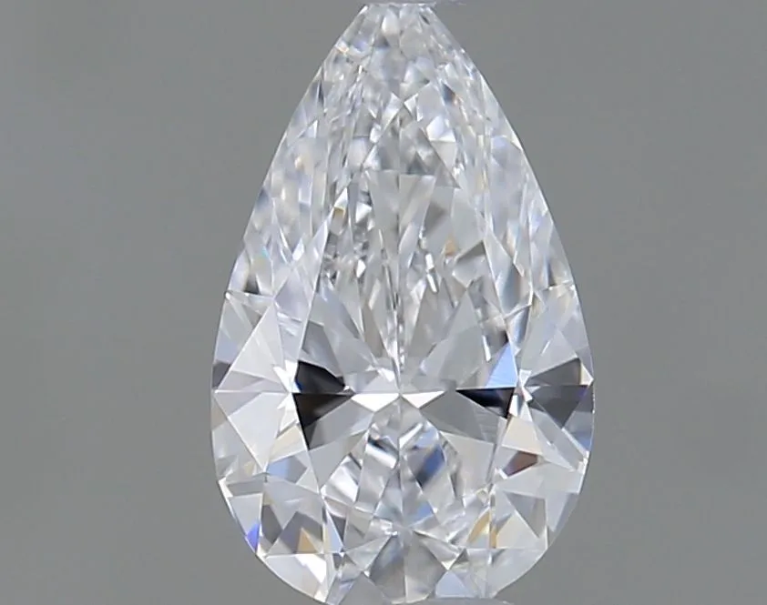 0.35ct PEAR D IF Natural diamond