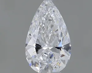 0.35ct PEAR D IF Natural diamond