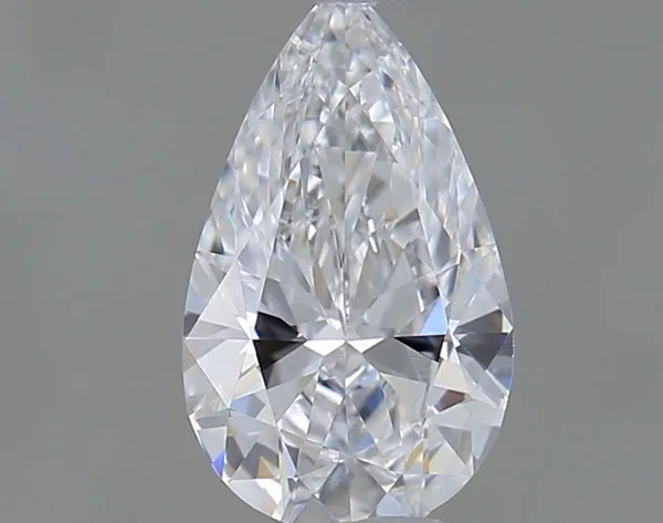 0.35ct PEAR D IF Natural diamond