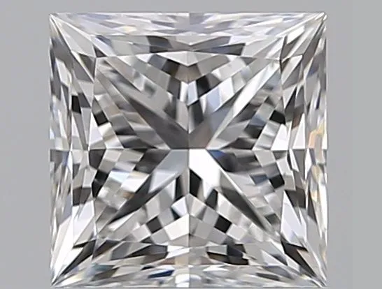 1.00ct PRINCESS E VVS1 Natural diamond
