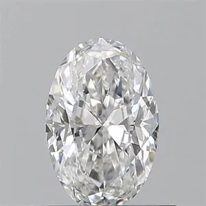 0.53ct OVAL E SI1 Natural diamond