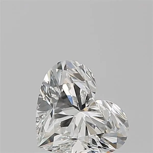 0.77ct HEART G VVS1 Natural diamond