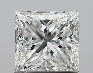 0.9ct PRINCESS G VS1 Natural diamond