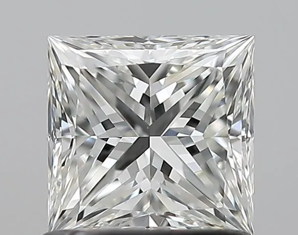 0.9ct PRINCESS G VS1 Natural diamond
