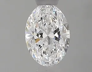 0.55ct OVAL D VVS2 Natural diamond