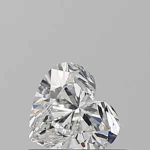 0.5ct HEART E VS1 Natural diamond