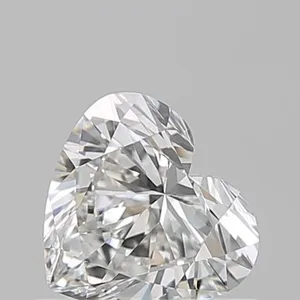 0.51ct HEART G VVS1 Natural diamond