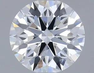 0.33ct ROUND E VS1 Lab diamond