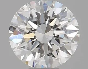 0.34ct ROUND H SI2 Natural diamond