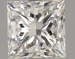 1.23ct PRINCESS G VS1 Natural diamond