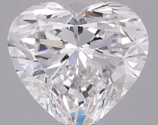1.09ct HEART D VVS1 Lab diamond