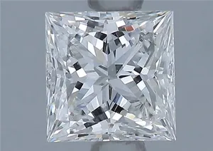 0.8ct PRINCESS G VS1 Natural diamond