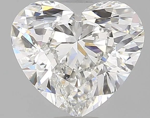 0.80ct HEART G VS1 Natural diamond