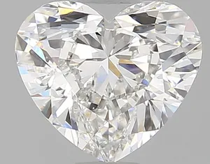 0.8ct HEART G VS1 Natural diamond