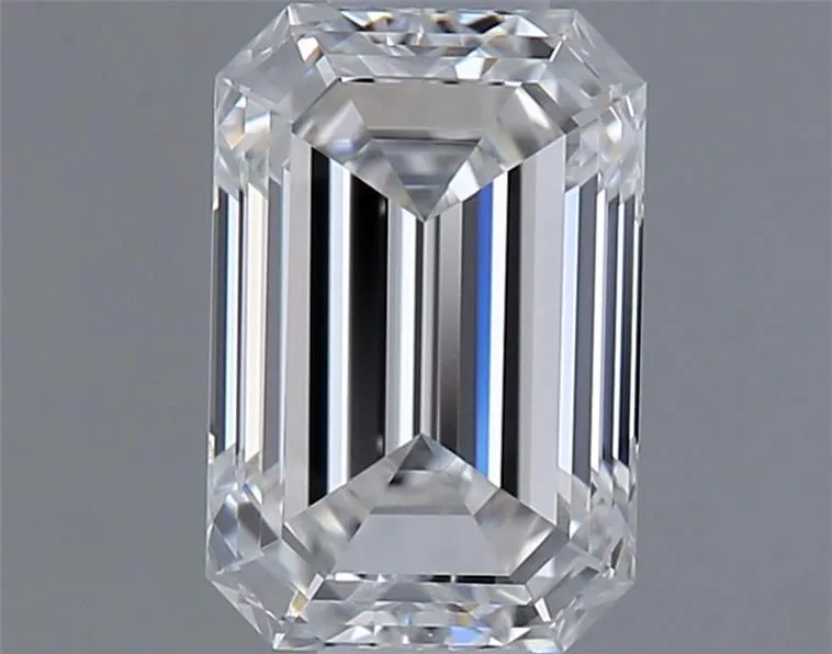 0.51ct EMERALD E VVS1 Natural diamond