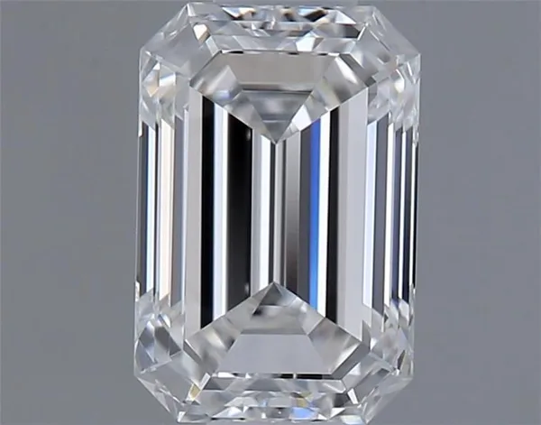 0.51ct EMERALD E VVS1 Natural diamond