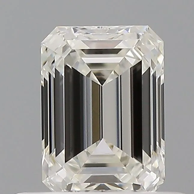0.50ct EMERALD H VVS1 Natural diamond