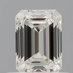 0.5ct EMERALD H VVS1 Natural diamond