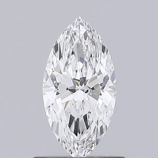 0.71ct MARQUISE D VVS1 Lab diamond
