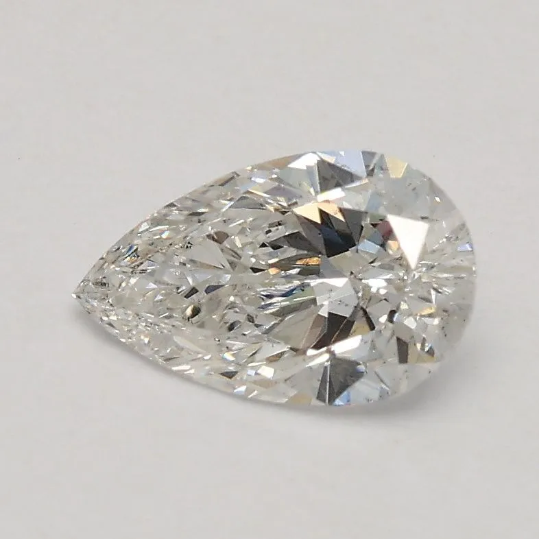 0.53ct PEAR F SI1 Lab Grown diamond