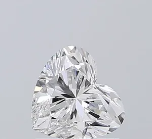 1.04ct HEART E VVS2 Lab diamond