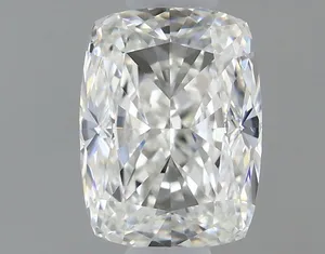 0.5ct CUSHION H VS2 Natural diamond