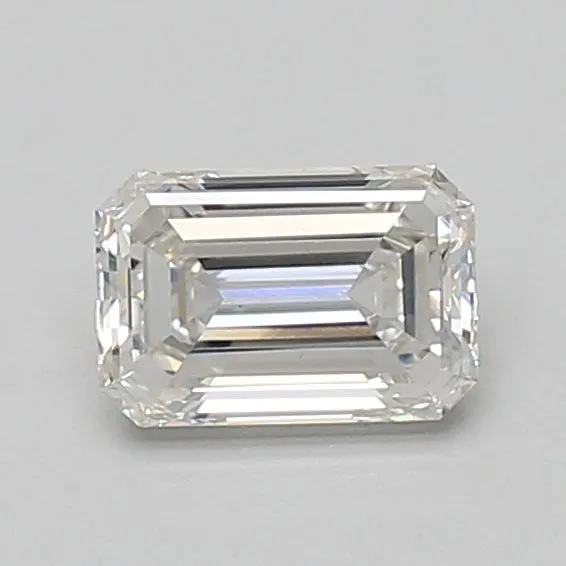 0.82ct EMERALD F VS1 Lab Grown diamond