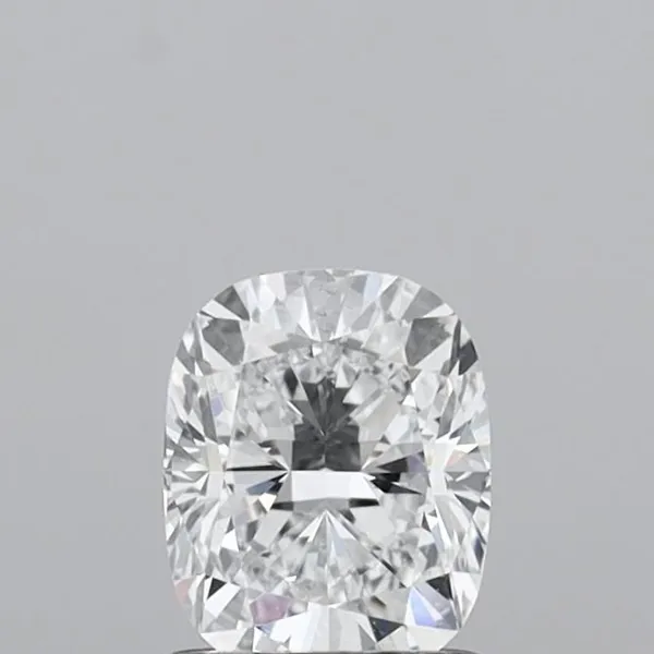0.96ct CUSHION D VVS1 Lab diamond