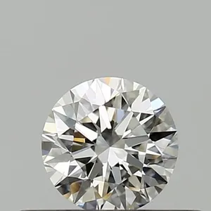 0.3ct ROUND H VVS2 Natural diamond