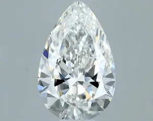 0.3ct PEAR G VVS2 Natural diamond