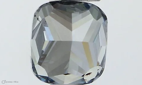 0.51ct CUSHION Fancy Intense Blue SI2 Coloured Lab diamond