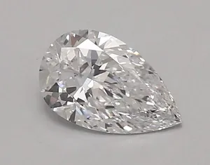 0.85ct PEAR D VVS2 Lab diamond