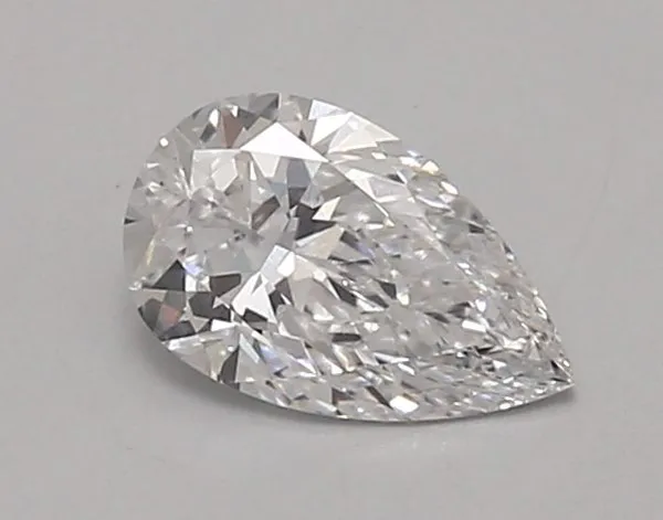 0.85ct PEAR D VVS2 Lab diamond