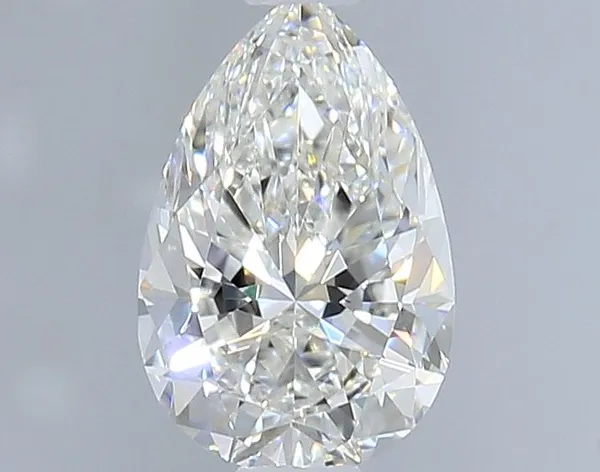 0.5ct PEAR G VS2 Natural diamond
