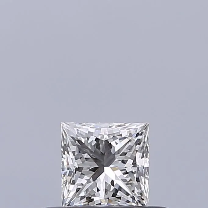0.30ct PRINCESS F VVS1 Natural diamond
