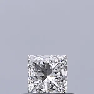 0.3ct PRINCESS F VVS1 Natural diamond