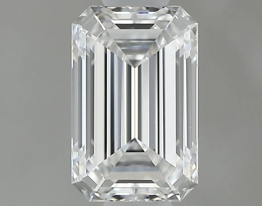 0.52ct EMERALD D VVS2 Natural diamond