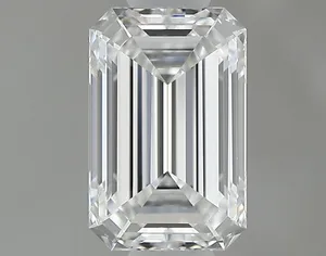 0.52ct EMERALD D VVS2 Natural diamond