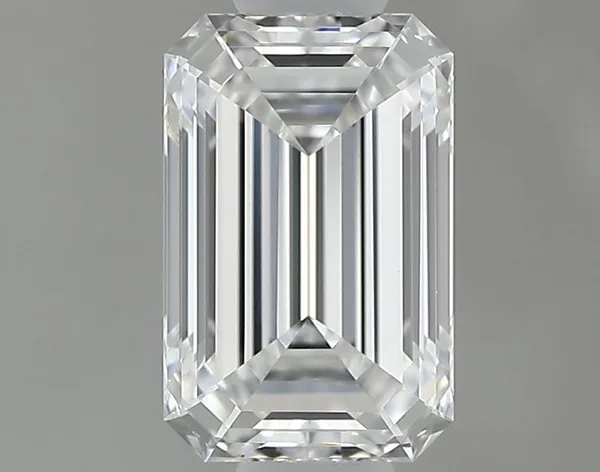 0.52ct EMERALD D VVS2 Natural diamond