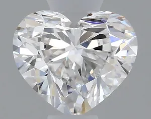 0.32ct HEART E VS1 Natural diamond