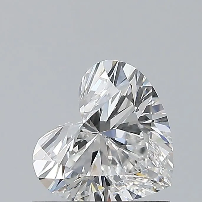 0.70ct HEART E VVS2 Natural diamond