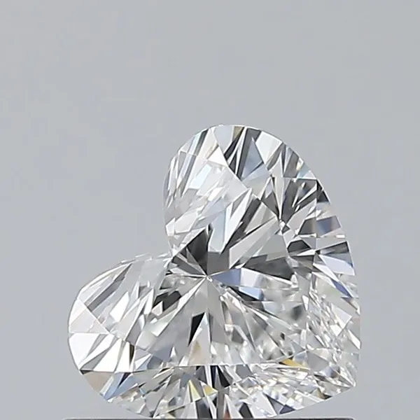 0.7ct HEART E VVS2 Natural diamond