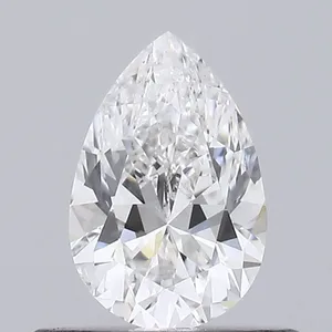 0.5ct PEAR D SI1 Natural diamond
