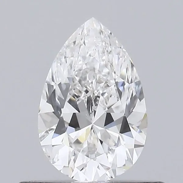 0.5ct PEAR D SI1 Natural diamond