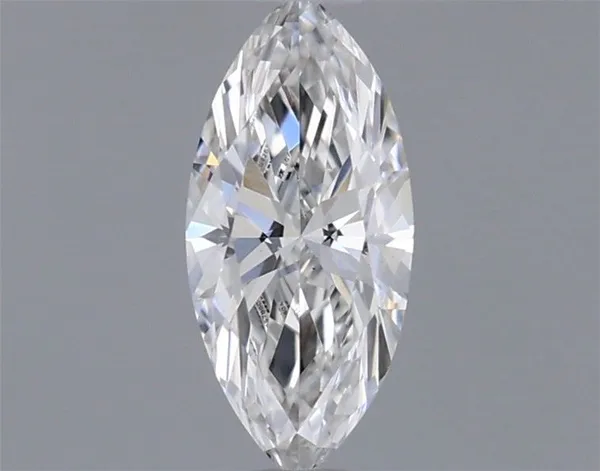 0.34ct MARQUISE E VS1 Lab diamond