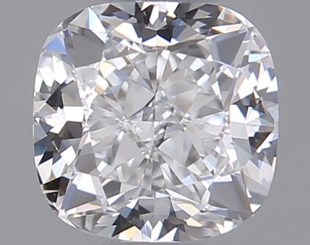 0.40ct CUSHION E VVS2 Natural diamond