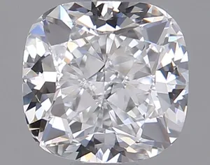 0.4ct CUSHION E VVS2 Natural diamond