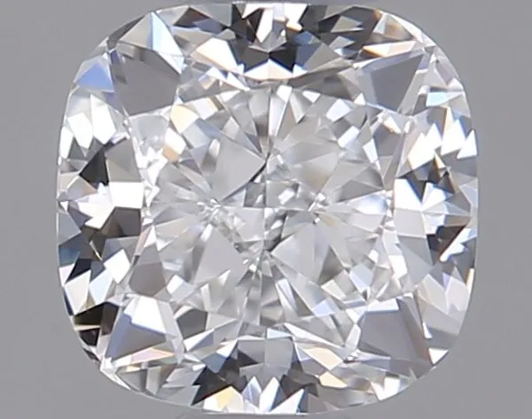 0.4ct CUSHION E VVS2 Natural diamond