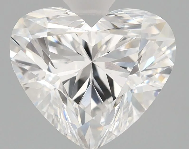 1.01ct HEART D VVS2 Lab Grown diamond